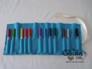 tutorial astuccio arrotolato roller pencil case 25