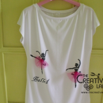 Tutorial: How to refashion a t-shirt with stencil