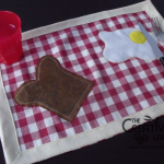 How to make diy placemats – tutorial